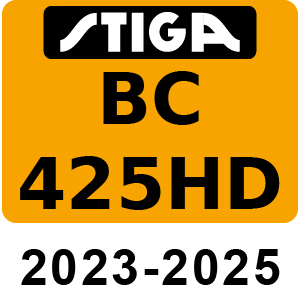 Stiga BC 425 HD - 2023-2025 - 281221003 21