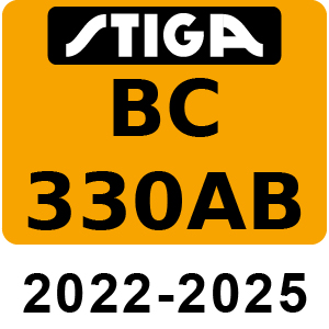 Stiga BC 330 AB - 2022-2025 - 287121102 ST2