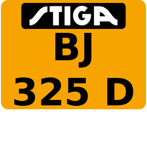 BJ 325 D - Brushcutter Parts