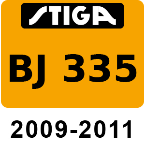 Stiga BJ 335 - 2009-2011 - 285320002 09
