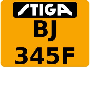BJ 345 F - Brushcutter Parts