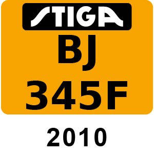 Stiga BJ 345 F - 2010 - 285422012 10