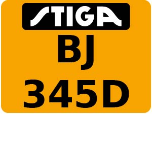 BJ 345 D - Brushcutter Parts