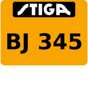 BJ 345 - Brushcutter Parts
