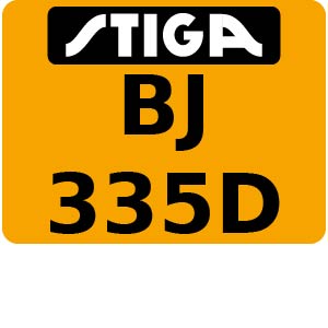 BJ 335 D - Brushcutter Parts