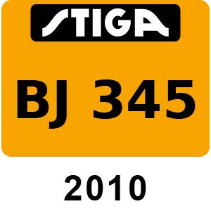 Stiga BJ 345 - 2010 - 285420002 10