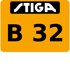 B 32 - Brushcutter Parts