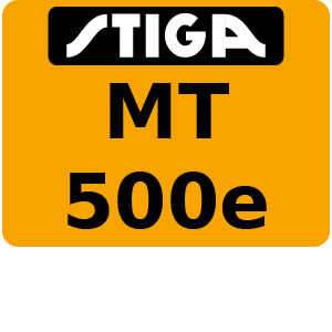 MT 500e - Brushcutter Parts