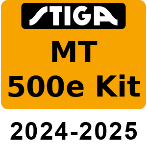 Stiga MT 500e Kit - 2024-2025 - 278722208 UKS