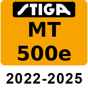 Stiga MT 500e - 2022-2025 - 278720008 ST3