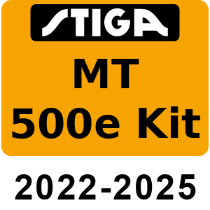 Stiga MT 500e Kit - 2022-2025 - 278722108 ST3