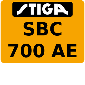 SBC 700 AE - Brushcutter Parts