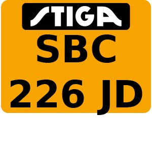 SBC 226 JD - Brushcutter Parts