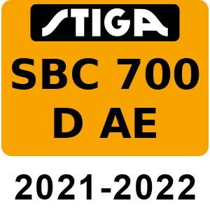 Stiga SBC 700 D AE - 2021-2022 - 277210008 ST1