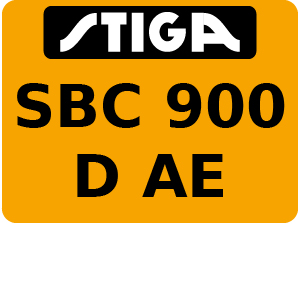 SBC 900 D AE - Brushcutter Parts