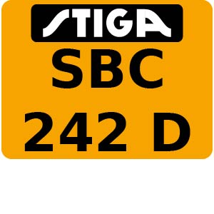 SBC 242 D - Brushcutter Parts