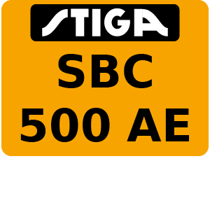 SBC 500 AE - Brushcutter Parts