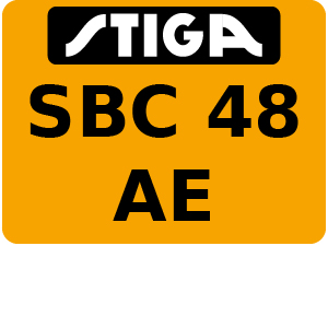 SBC 48 AE - Brushcutter Parts