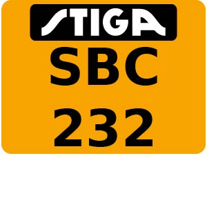 SBC 232 - Brushcutter Parts