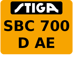 SBC 700 D AE - Brushcutter Parts