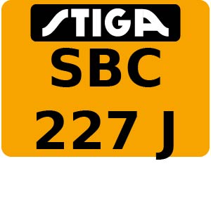 SBC 227 J - Brushcutter Parts