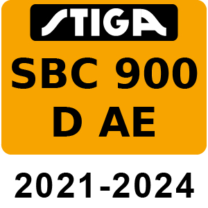 Stiga SBC 900 D AE - 2021-2024 - 279210008 ST1