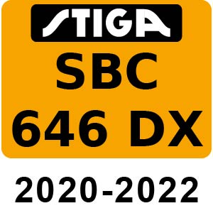 Stiga SBC 646 DX - 2020-2022 - 283424008 ST1