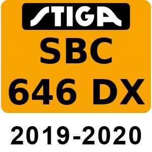 Stiga SBC 646 DX - 2019-2020 - 283422008 ST1