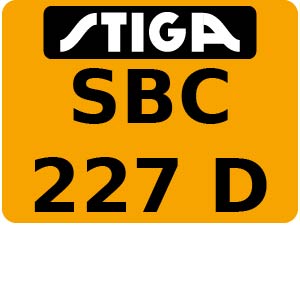 SBC 227 D - Brushcutter Parts