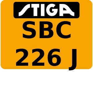 SBC 226 J - Brushcutter Parts