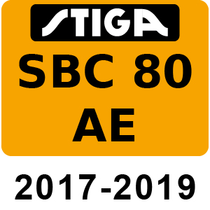 Stiga SBC 80 AE - 2017-2019 - 272400088 S17