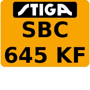 SBC 645 KF - Brushcutter Parts