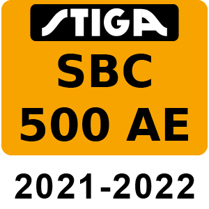 Stiga SBC 500 AE - 2021-2022 - 278200008 ST2