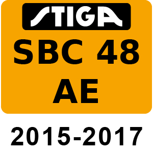 Stiga SBC 48 AE - 2015-2017 - 272361008 S15