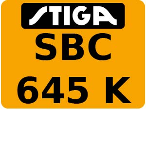 SBC 645 K - Brushcutter Parts