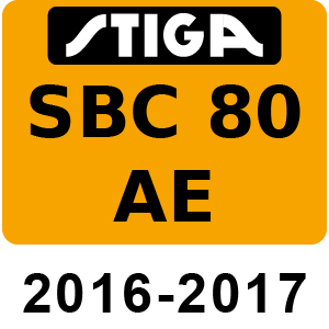 Stiga SBC 80 AE - 2016-2017 - 272400088 S16
