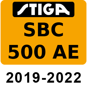 Stiga SBC 500 AE - 2019-2022 - 278200008 ST1