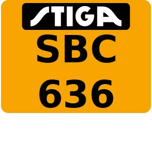 SBC 636 - Brushcutter Parts