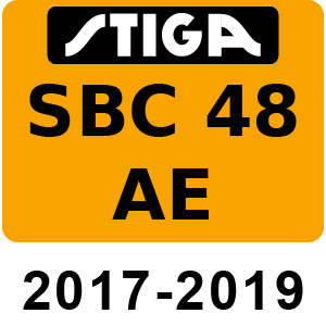 Stiga SBC 48 AE - 2017-2019 - 272361008 S17