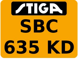 SBC 635 KD - Brushcutter Parts