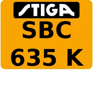 SBC 635 K - Brushcutter Parts