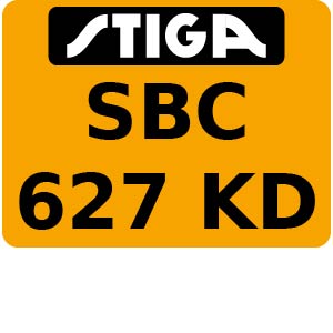 SBC 627 KD - Brushcutter Parts
