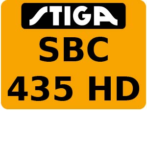 SBC 435 HD - Brushcutter Parts