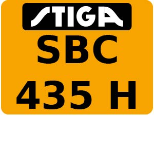 SBC 435 H - Brushcutter Parts