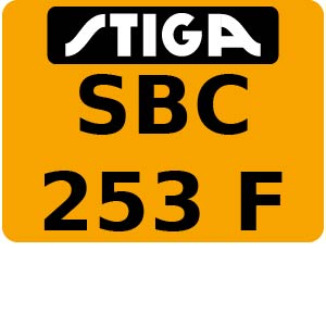 SBC 253 F - Brushcutter Parts