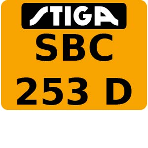 SBC 253 D - Brushcutter Parts