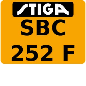 SBC 252 F - Brushcutter Parts