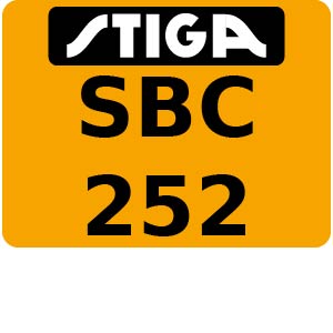 SBC 252 - Brushcutter Parts