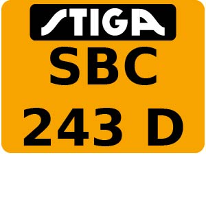 SBC 243 D - Brushcutter Parts