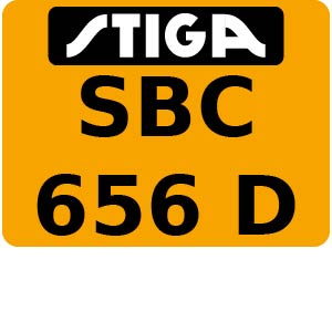 SBC 656 D - Brushcutter Parts